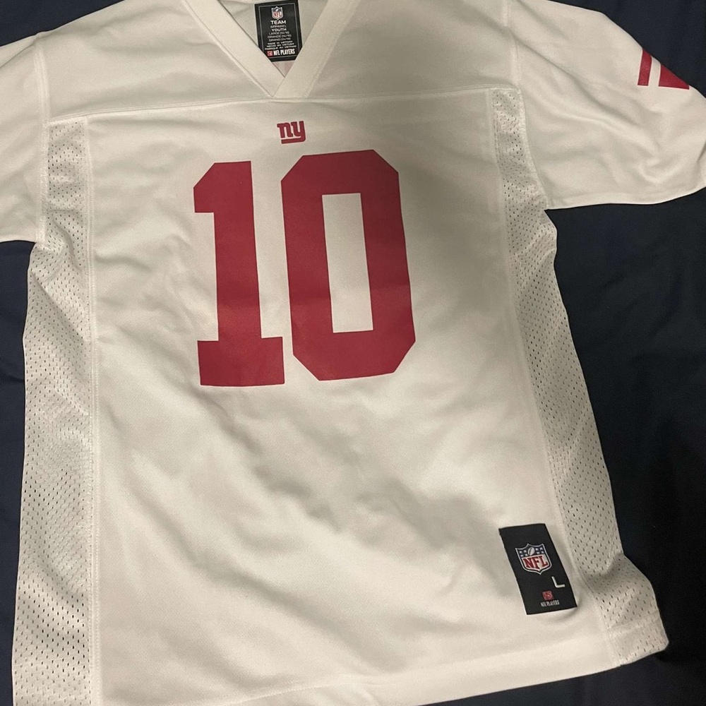 Eli Manning Youth Large Giants Jersey